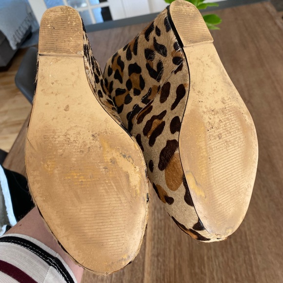 STEVE MADDEN | Leopard Annnie-L bootie - Picture 6 of 7